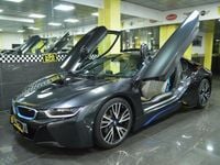 Usado BMW i8 362 CV (266 kW) 2015 Gris / plata Coupe