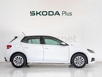 Usado Skoda Fabia 110 CV (80 kW) 2022 Blanco Utilitario