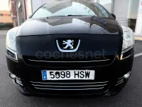 Usado Peugeot 5008 Access 115 CV (84 kW) 2013 Negro Monovolumen