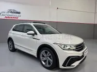 Usado VW Tiguan R-line 150 CV (110 kW) 2022 Blanco SUV