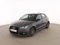 Usado Audi A1 Sportback 90 CV (66 kW) 2015 Gris Utilitario