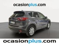Usado Mazda CX-5 Style+ 150 CV (110 kW) 2015 Gris SUV