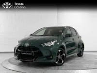 Usado Toyota Yaris Hybrid Style 116 CV (85 kW) 2025 Verde Berlina