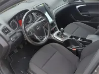Usado Opel Insignia Edition 130 CV (95 kW) 2009 Gris / plata Berlina