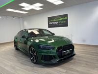 Usado Audi RS5 Sportback Exclusive 450 CV (330 kW) 2019 Verde Berlina