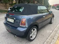 Usado Mini Cooper Cabriolet 120 CV (88 kW) 2009 Gris / plata Descapotable