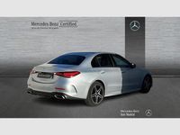 Usado Mercedes C220 AMG line 200 CV (147 kW) 2025 Plata hightech (metalizado) Berlina