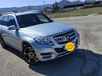 Usado Mercedes GLK200 143 CV (105 kW) 2013 Gris / plata SUV