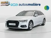 Usado Audi A6 204 CV (150 kW) 2022 Blanco Familiar