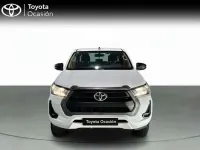 Usado Toyota HiLux 144 CV (105 kW) 2022 Blanco Pickup/Camioneta
