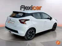 Usado Nissan Micra Acenta 92 CV (67 kW) 2021 Blanco Utilitario