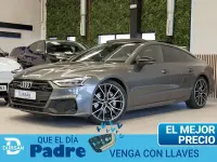 Usado Audi A7 Sportback Premium 231 CV (169 kW) 2020 Gris Utilitario