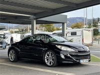 Usado Peugeot RCZ 156 CV (114 kW) 2010 Negro Coupe
