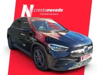 Usado Mercedes GLA200 150 CV (110 kW) 2022 Negro SUV