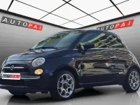 Usado Fiat 500C Lounge 69 CV (50 kW) 2015 Negro Descapotable