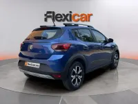 Usado Dacia Sandero Comfort 91 CV (66 kW) 2021 Azul Berlina