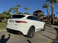Usado Jaguar F-Pace R-Sport 180 CV (132 kW) 2018 Blanco SUV