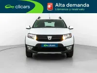 Usado Dacia Sandero Stepway 90 CV (66 kW) 2016 Blanco Berlina