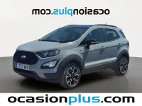 Usado Ford Ecosport Active 125 CV (91 kW) 2022 Gris SUV