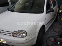 Usado VW Golf III Highline 100 CV (73 kW) 1999 Blanco Berlina