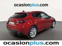 Usado Mazda 3 Luxury 150 CV (110 kW) 2017 Rojo