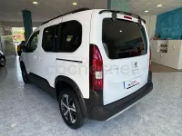 Käytetty Peugeot Rifter GTi 131 HP (96 kW) 2021 Valkoinen Tila-auto