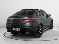 Usado Mercedes GLE350 AMG line 258 CV (189 kW) 2016 Gris SUV