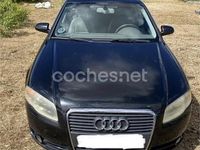 Usado Audi A4 140 CV (102 kW) 2006 Negro Berlina