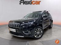 Usado Jeep Cherokee Overland 195 CV (143 kW) 2018 Negro SUV