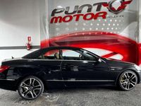 Usado Mercedes E250 204 CV (150 kW) 2010 Negro Descapotable