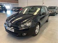 Usado VW Golf VI Comfortline 110 CV (80 kW) 2009 Negro Utilitario