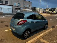 Usado Ford Ka Titanium 69 CV (50 kW) 2010 Azul Utilitario