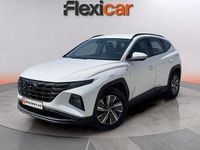 Usado Hyundai Tucson 136 CV (100 kW) 2021 Blanco SUV