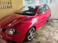 Usado Seat Ibiza FR 130 CV (95 kW) 2006 Rojo Utilitario