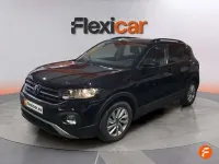 Usado VW T-Cross Advance 110 CV (80 kW) 2023 Gris SUV