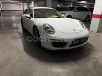 Usado Porsche 911 Carrera 350 CV (257 kW) 2013 Blanco Coupe