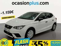 Usado Seat Ibiza Reference 90 CV (66 kW) 2021 Blanco Utilitario