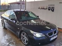 Usado BMW 530 Sport Line 193 CV (141 kW) 2003 Negro Berlina
