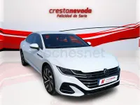 Usado VW Arteon R-line 218 CV (160 kW) 2022 Blanco Berlina