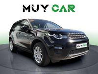 Käytetty Land Rover Discovery Sport SE 150 HP (110 kW) 2017 Musta Katumaasturi