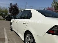Usado Saab 9-3 Vector 150 CV (110 kW) 2008 Blanco Berlina