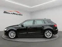 Usado Audi A3 150 CV (110 kW) 2020 Negro Berlina