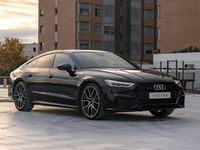 Usado Audi A7 Sportback Ambiente 286 CV (210 kW) 2023 Negro Utilitario