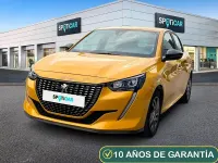 Usado Peugeot 208 Active 75 CV (55 kW) 2022 Amarillo Utilitario