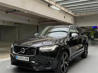 Usado Volvo XC90 R-Design 235 CV (172 kW) 2018 Negro SUV