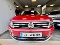 Begagnad VW Tiguan Allspace Sportline 190 HK (139 kW) 2020 Röd SUV