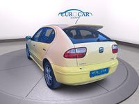 Usado Seat Leon FR 150 CV (110 kW) 2002 Amarillo Utilitario