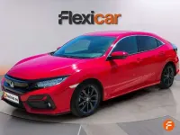Usado Honda Civic Elegance 126 CV (92 kW) 2021 Rojo Utilitario