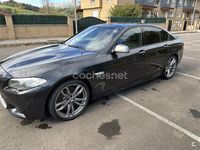 Usado BMW M550 381 CV (280 kW) 2012 Negro Berlina