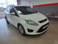 Usado Ford Grand C-Max Titanium 115 CV (84 kW) 2012 Blanco Monovolumen
